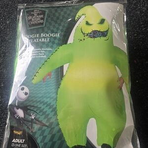 The Nightmare Before Christmas Oogie Boogie Inflatable Costume